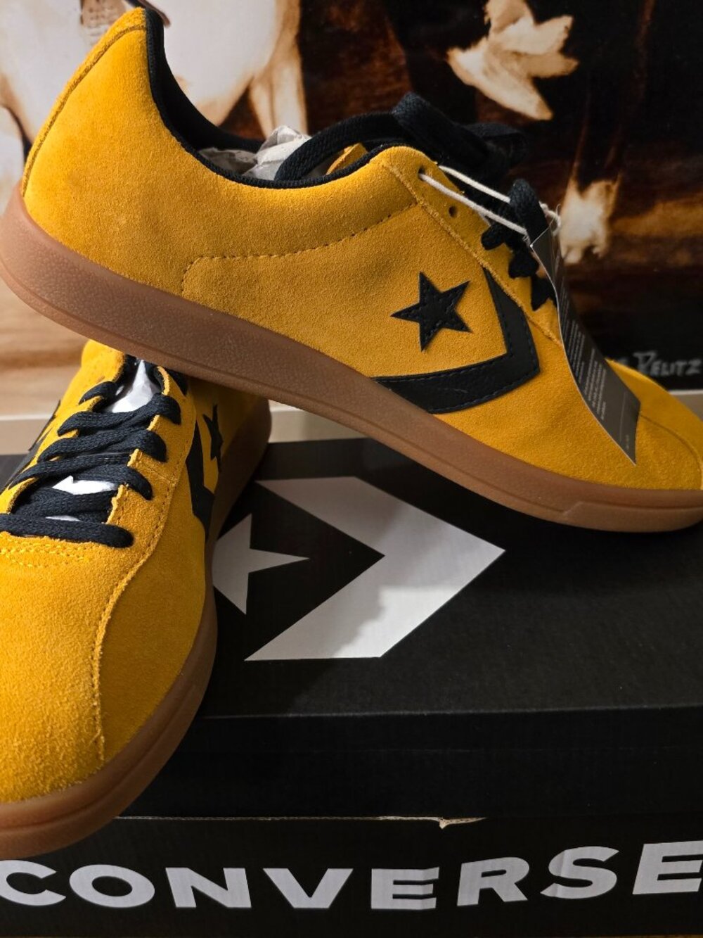 Converse ALL STAR CLASSIC TRAINER OX Low Top A15621C Men's Shoes 10 BRUCE LEE